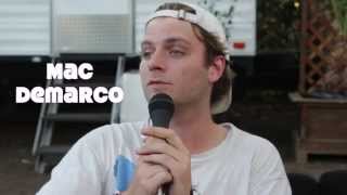 Mac Demarco wants you to Turn On Your Radio