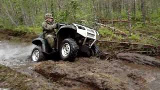 Ladoga Lake Yamaha Grizzly
