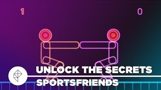 Sportsfriends: How to Unlock the Secret Games