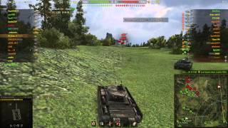 wot. ЛБЗ СТ-7 на Т-55А "Уничтожить не менее 3 САУ противника"