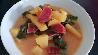 Traditional Polish Beetroot Soup