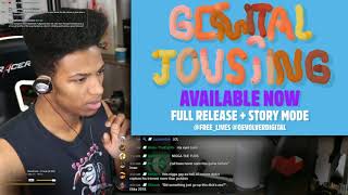Etika Reacts To Genital Jousting/Human Fall Flat