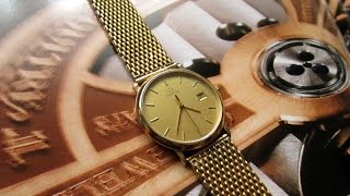 Omega DeVille Quartz - Would you Wear 33-34mm Men`s Watch? Whats The Bottom LIne?