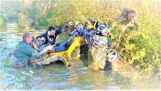 ПОКАТУШКИ НА КВАДРОЦИКЛАХ.  ЖЕСТЬ