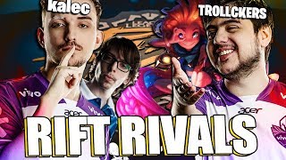 MICAO ENTREGANDO & TOCKERS TROLLANDO | RIFT RIVALS ( LIBERTADORES DO LOL 2018 )