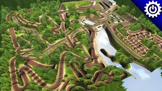 MX Simulator - Track Walk Ep. 110 - J.Perry Designs Compound