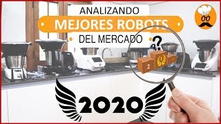 ✅ LOS MEJORES ROBOTS DE COCINA 2020 ✅  THERMOMIX TAURUS KENWOOD MC CONECT CECOTEC IKOHS