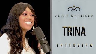 Trina Shares Experience Working w/ Nicki + Dodging A Bullet w/ French, Tory Lanez, & James Harden