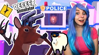 Олень КАРДАШЬЯН или симулятор ДИЧИ Deeeer Simulator