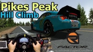 rFactor Pikes Peak BMW Z4 Driver view