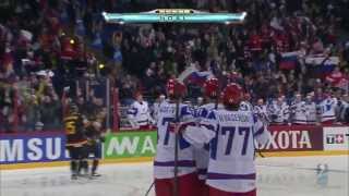 Хет трик Ковальчук ЧМ 2013 /Hat Trick Kovalchuk   5/05/13