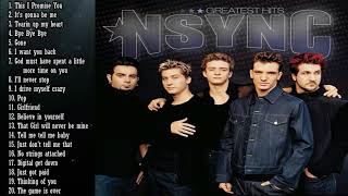 NSYNC Greatest Hits - Top 20 Best Songs Of NSYNC - NSYNC Playlist 2018