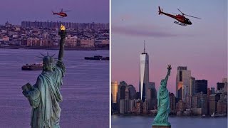 See Doomed Helicopter Take Flight Moments Before Crashing in NYC River