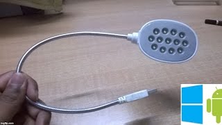 132) USB 13 led light unboxing video(shopclues)