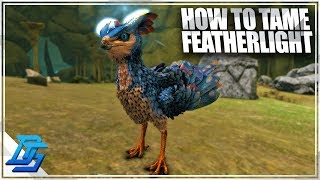 HOW TO FIND AND TAME A FEATHERLIGHT! - Ark Survival Evolved - Part 20 - Aberration