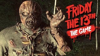 Friday The 13th The Game Gameplay German - Jason hasst Kinder