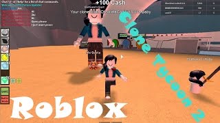 Invación de Clones | Clone Tycoon 2: Roblox