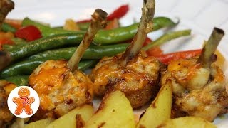 Куриные Крылышки Бон Бон в Духовке