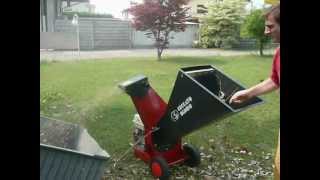 BIOTRITURATORE- CIPPATORE TRITONE MAXI CECCATO OLINDO MOTORE HONDA 11CV
