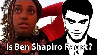 Ben Shapiro on Institutional Racism and White Privilege
