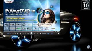 PowerDVD 10 Mark II Ultra MAX v 10 HD & 3D Activated, with serial, key