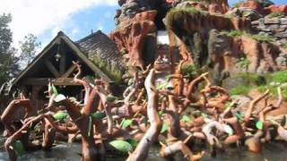 Splash Mountain Front Seat on-ride POV Walt Disney World's Magic Kingdom