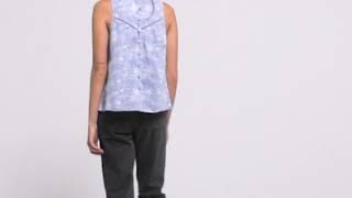 G60160TT-FHJ - Superdry Shelly Schiffli Vest