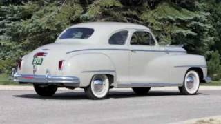 1947 DeSoto Classic Car Video Ad