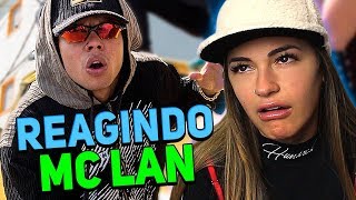 LETICIA ESCARIÃO REAGINDO AO MC LAN! | #MatheusMazzafera