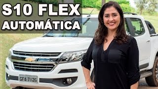 Chevrolet S10 Flex Automática 2018 LTZ 4x4 em Detalhes