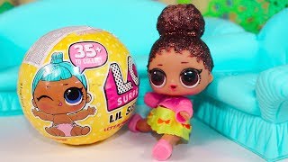 Видео для детей Куклы ЛОЛ Сестричка LOL Baby Dolls LIL Sisters Мультик для детей Пупсики Игрушки