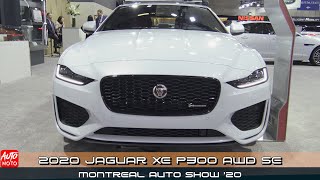 2020 Jaguar XE P300 AWD SE - Exterior And Interior - Montreal Auto Show 2020