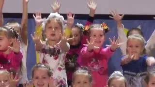 Танец младшей группы "Ладошки"