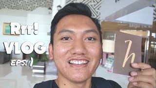 Rrr! Vlog Eps 1: NYOBAIN TOILET REMOT CANGGIH DI HOTEL SUPER NYAMAN