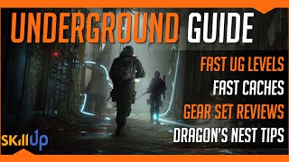 The Division | Complete Underground Guide For PS4 Players! Feat. Quick XP and Gear Set Guide