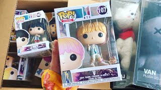 [UNBOXING] BTS Funko Pop Dolls | BT21 Dolls