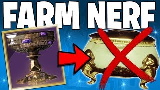 Destiny 2 - Menagerie CHEST FARM NERF - Bad Move Bungie - How To Fix