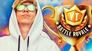 TORNEO DE YOUTUBERS #YTBattleRoyale - Fortnite - elrubiusOMG
