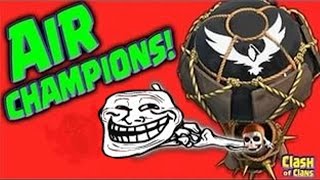 Мега ФАН-атака ШАРАМИ _ на что способны шарики 3-го уровня (6 ТХ) !!! в Clash of Clans