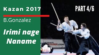 Irmi nage, naname  Bruno Gonzalez Kazan seminar, Russia 2017 Part 4