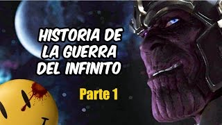 Historia de La Guerra del Infinito - Parte 1 | Cinexceso