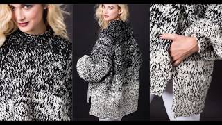 Braided fashion. Stylish knitting-the trend of the year * Toma Prus
