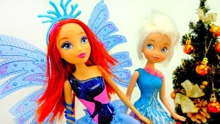 Winx Club & dolls for girls. Dolls toys.