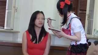 Cheru ( 野村 ちぇる ) - Cosplay Makeup 1