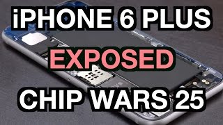 iPhone 6 plus Review  Apple A8 Processor Explained  CHIP WARS 25