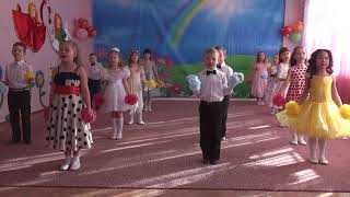 Кап кап кап звенят сосульки - группа № 6 - 06.03.18г.
