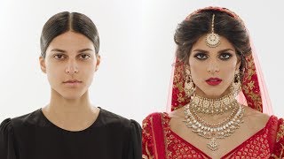 HOW TO: Stunning South Asian Bridal Look with Ambreen Ahmed | MAC Cosmetics