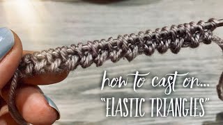 НАБОР ПЕТЕЛЬ ЗУБЧИКАМИ - КЛАССНЫЙ И ЭЛАСТИЧНЫЙ!!! / How to cast on: super elastic!