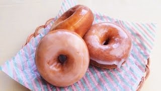 【スイーツレシピ】ふわふわドーナツ　soft doughnut