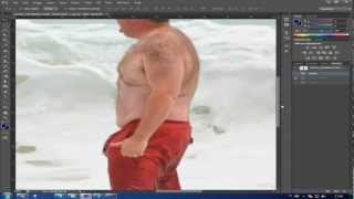 Jak schudnąć kogoś w photoshopie